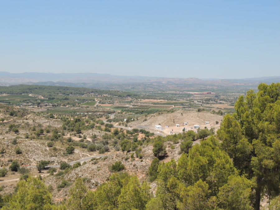 Vistas Monasterio Sant Miquel de Llíria